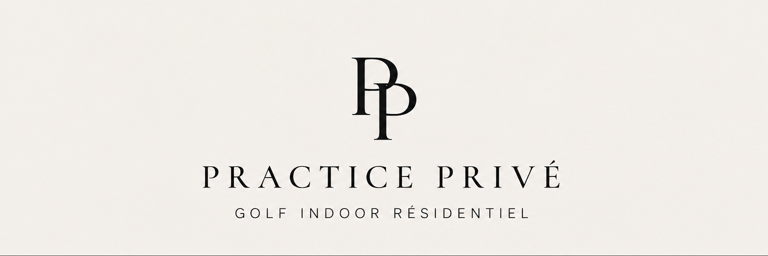 Practice Privé — Golf indoor résidentiel