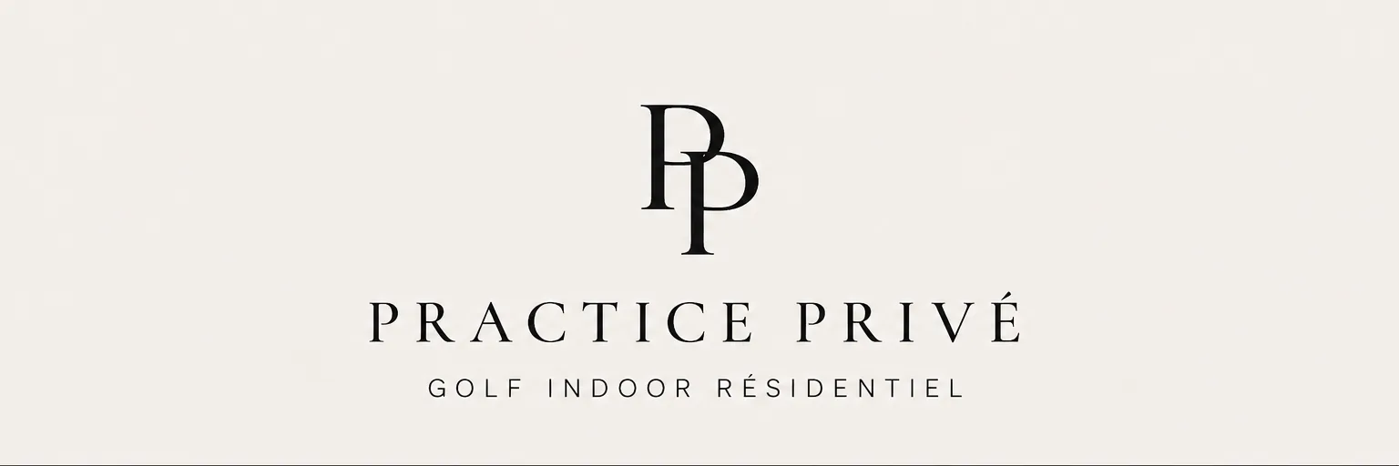Practice Privé — Golf indoor résidentiel